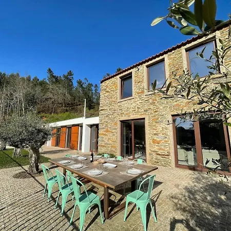 New Quinta Dos Moinhos Douro / 6 Chambres/piscine Medas